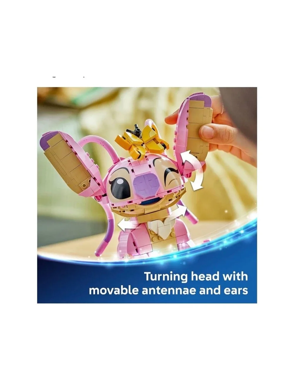 LEGO Disney Angel Lilo & Stitch Kids Toy Building Set - Ages 9+